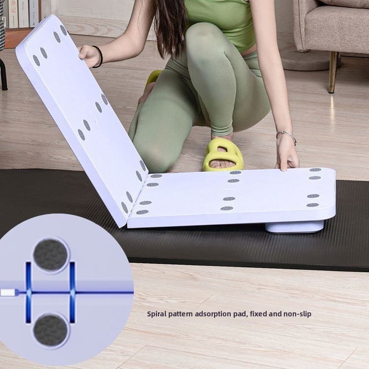 Strict Selection of Pilates Board Multifunctional Webs Home Sports Exercise Fitness Equipment Rolled Webs Webs