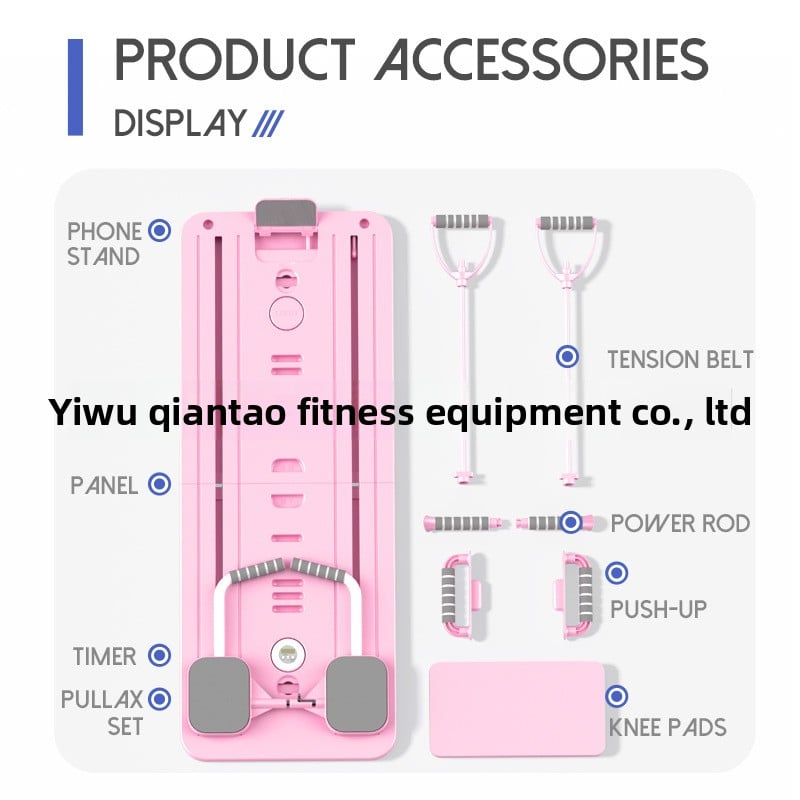 Strict Selection of Pilates Board Multifunctional Webs Home Sports Exercise Fitness Equipment Rolled Webs Webs