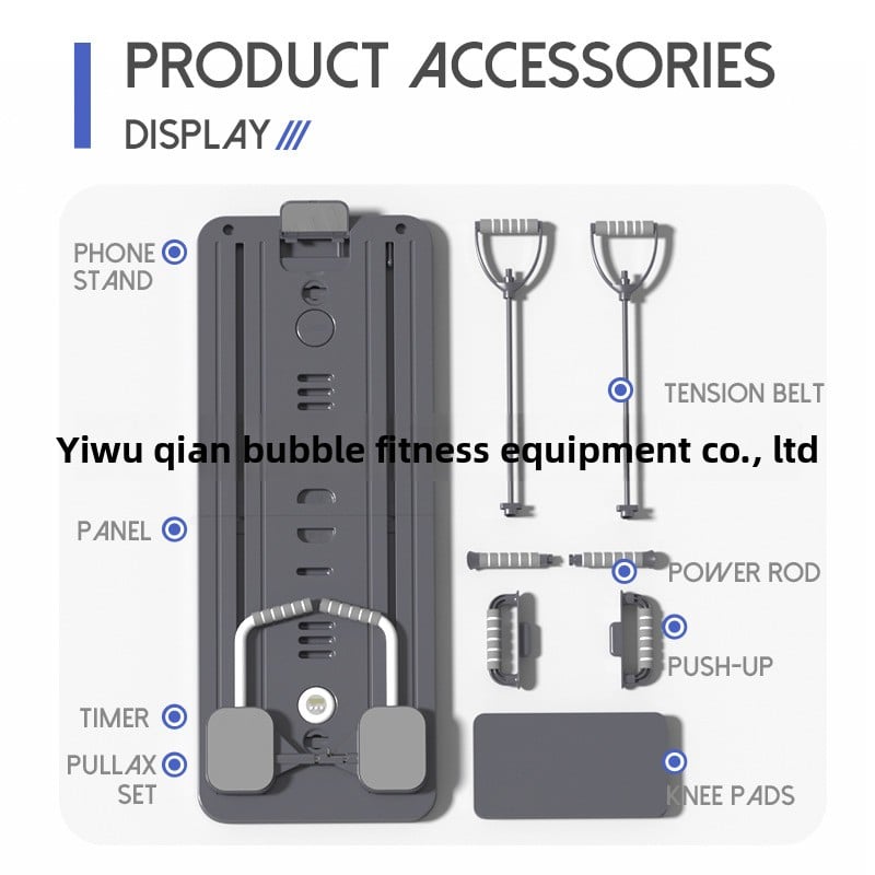 Strict Selection of Pilates Board Multifunctional Webs Home Sports Exercise Fitness Equipment Rolled Webs Webs