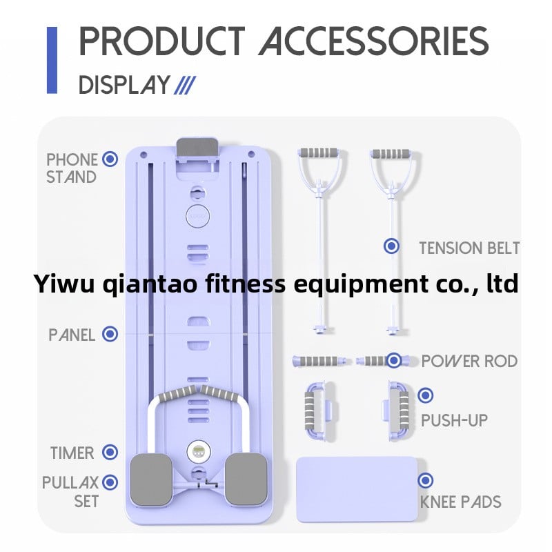 Strict Selection of Pilates Board Multifunctional Webs Home Sports Exercise Fitness Equipment Rolled Webs Webs