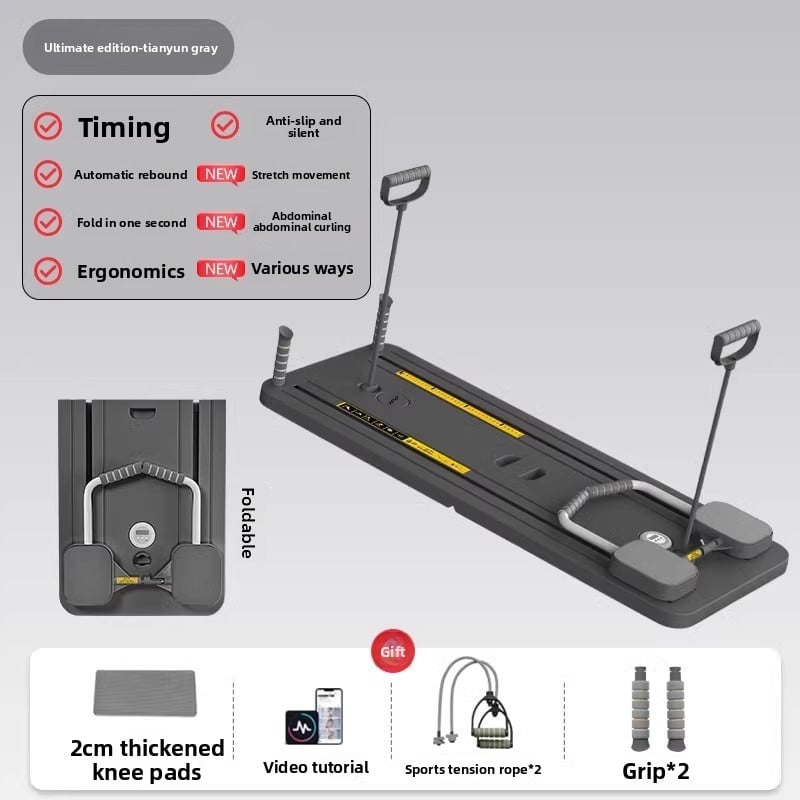 Strict Selection of Pilates Board Multifunctional Webs Home Sports Exercise Fitness Equipment Rolled Webs Webs
