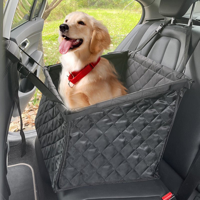 pet mesh quilted mat dog car mat cat and dog four seasons universal mat breathable