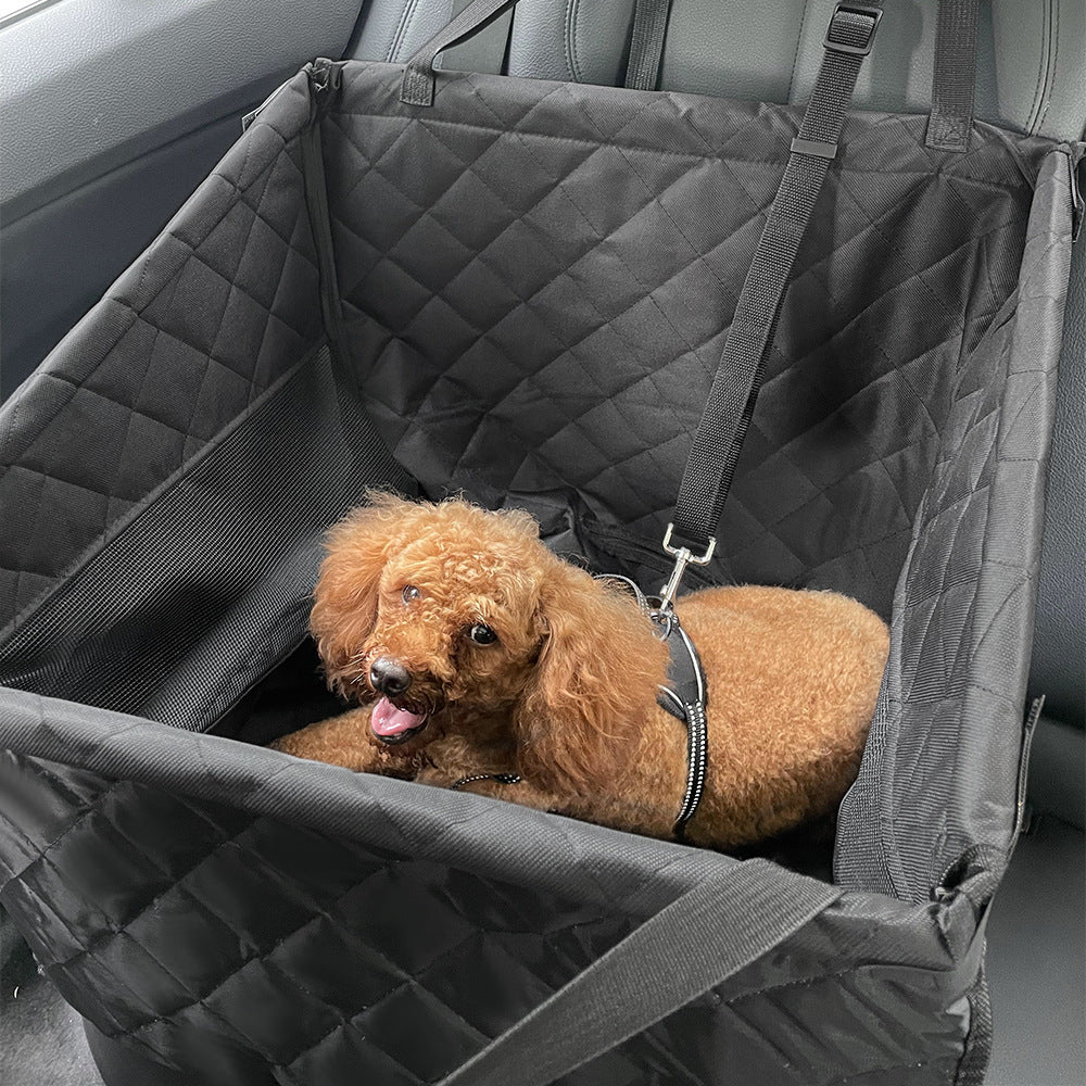 pet mesh quilted mat dog car mat cat and dog four seasons universal mat breathable