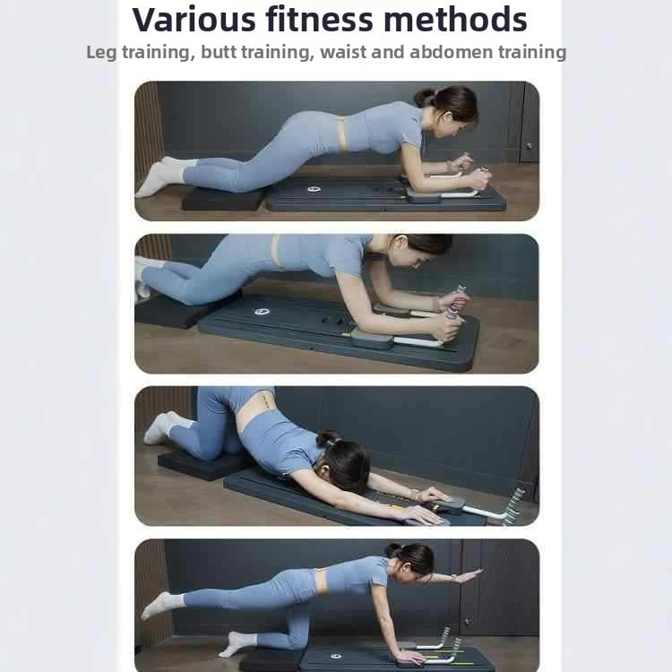 Strict Selection of Pilates Board Multifunctional Webs Home Sports Exercise Fitness Equipment Rolled Webs Webs